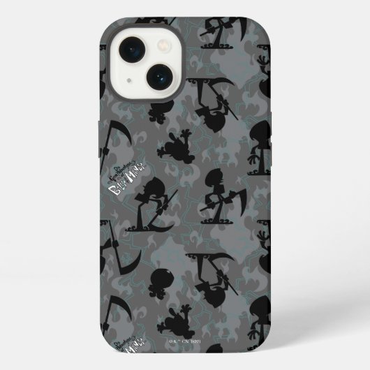 Das grimmige Abenteuer des Musters Billy & Mandy iPhone Hülle (Rückseite)