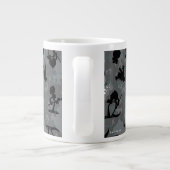 Das grimmige Abenteuer des Musters Billy & Mandy Jumbo-Tasse (Rückseite)