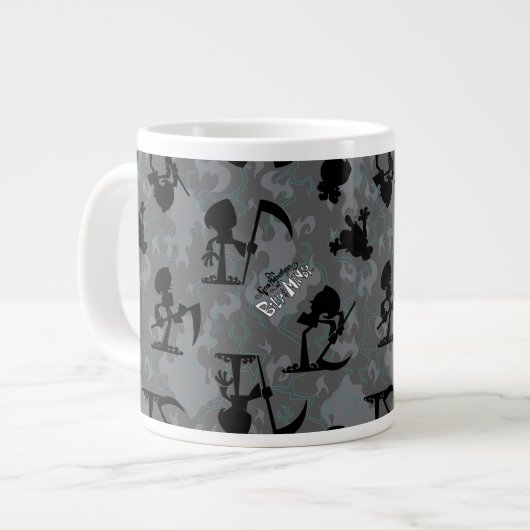 Das grimmige Abenteuer des Musters Billy & Mandy Jumbo-Tasse (Vorderseite Links)