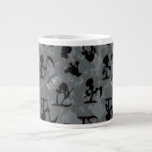 Das grimmige Abenteuer des Musters Billy & Mandy Jumbo-Tasse (Vorderseite)