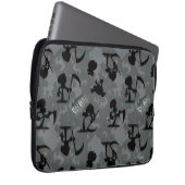 Das grimmige Abenteuer des Musters Billy & Mandy Laptopschutzhülle (Vorne Rechts)