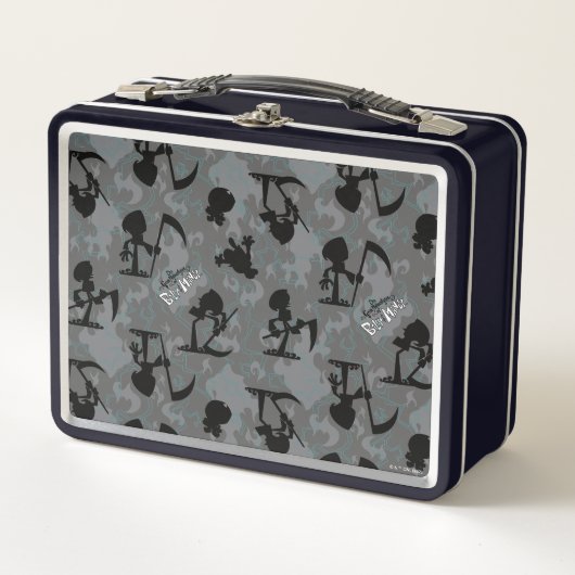 Das grimmige Abenteuer des Musters Billy & Mandy Metall Brotdose (Vorderseite)