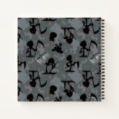 Das grimmige Abenteuer des Musters Billy & Mandy Notizblock (Rückseite)