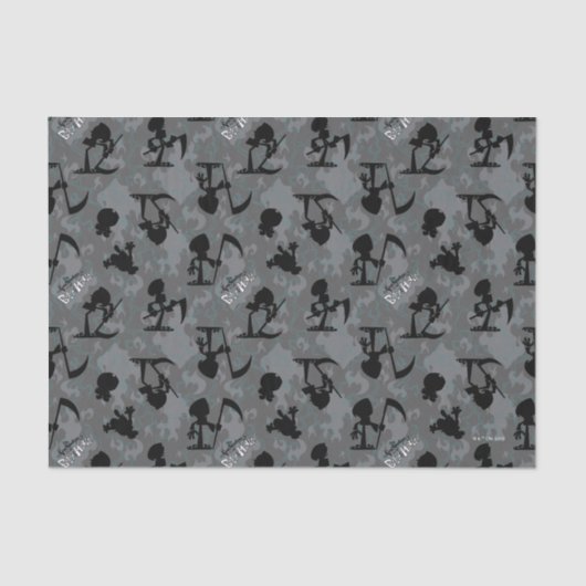 Das grimmige Abenteuer des Musters Billy & Mandy Seidenpapier (Vorderseite)