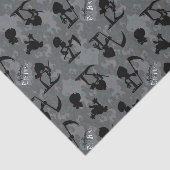 Das grimmige Abenteuer des Musters Billy & Mandy Seidenpapier (Ausschnitt)