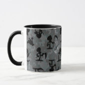 Das grimmige Abenteuer des Musters Billy & Mandy Tasse (Links)