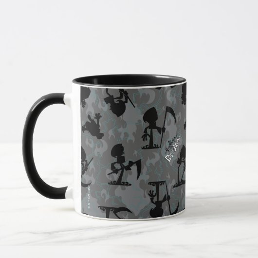 Das grimmige Abenteuer des Musters Billy & Mandy Tasse (Links)
