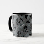 Das grimmige Abenteuer des Musters Billy & Mandy Tasse (Vorderseite Links)