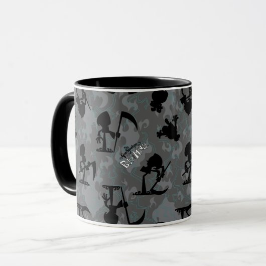 Das grimmige Abenteuer des Musters Billy & Mandy Tasse (Vorderseite Links)
