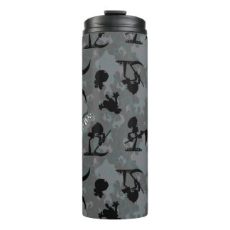Das grimmige Abenteuer des Musters Billy & Mandy Thermosbecher