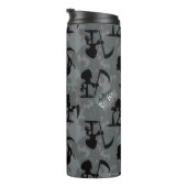 Das grimmige Abenteuer des Musters Billy & Mandy Thermosbecher (Nach rechts gedreht)