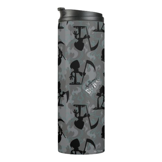 Das grimmige Abenteuer des Musters Billy & Mandy Thermosbecher (Nach rechts gedreht)