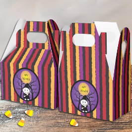 Das grimmige Kid Halloween-Liebesboxen Geschenkschachtel