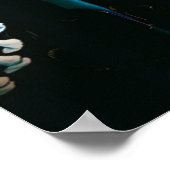 Das grimmige Sensenmann-Poster Poster (Ecke)