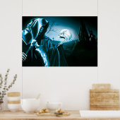 Das grimmige Sensenmann-Poster Poster (Küche)