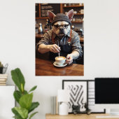 Das Grind endet nie, auch wenn es bläst Poster (Heimbüro)