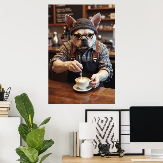 Das Grind endet nie, auch wenn es bläst Poster (Heimbüro)