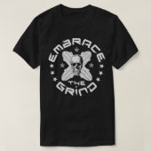 Das Grind-Skateboarding einbinden T-Shirt (Design vorne)