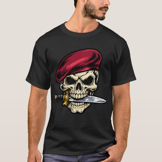 Das Grinsen der Vorhut T-Shirt (Vorderseite)
