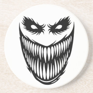 Das Grinsen Getränkeuntersetzer