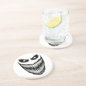 Das Grinsen Getränkeuntersetzer (Seite)