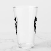 Das Grinsen Glas (Links)