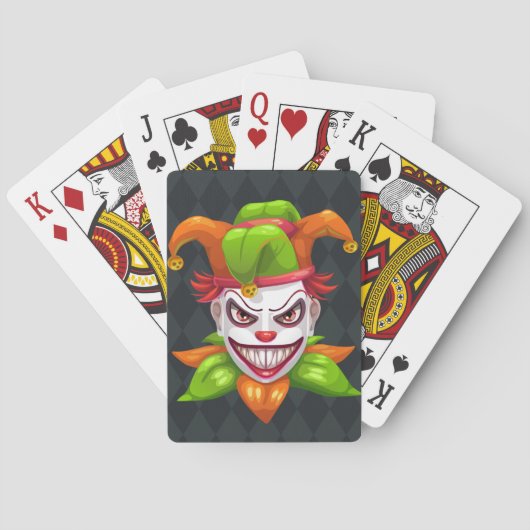 Das Grinsen unter den Glocken Spielkarten (Rückseite)