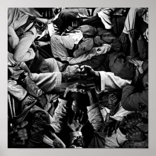 Das Grip-Plakat Poster