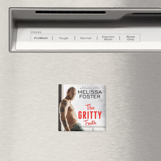 Das Gritty Truth Magnet (In Situ (Geschirrspüler))