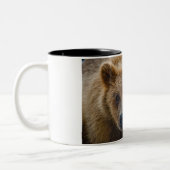 Das Grizz Zweifarbige Tasse (Links)