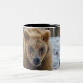 Das Grizz Zweifarbige Tasse (Mittel)