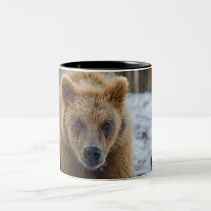 Das Grizz Zweifarbige Tasse