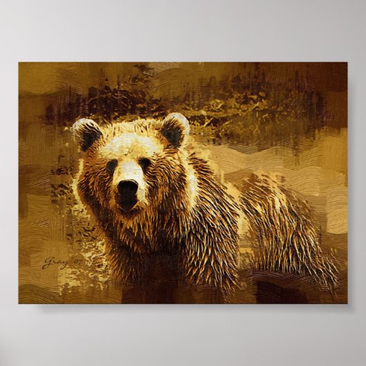 Das Grizzy Poster (Vorne)