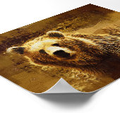 Das Grizzy Poster (Ecke)