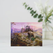Das Grizzy Postkarte (Stehend Vorderseite)