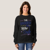 Das gröbste Kunsthandwerk der Mutter Mama Sweatshirt (Vorne ganz)