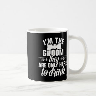 Das Groom Bachelor versorgt Party Hochzeit 1 Kaffeetasse