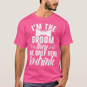 Das Groom Bachelor versorgt Party Wedding2136 T-Shirt