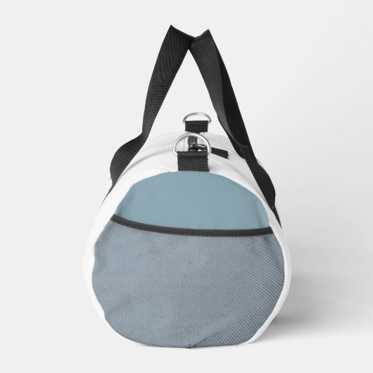 Das GROOM Light Blue White Duffle Bag (Rechts)