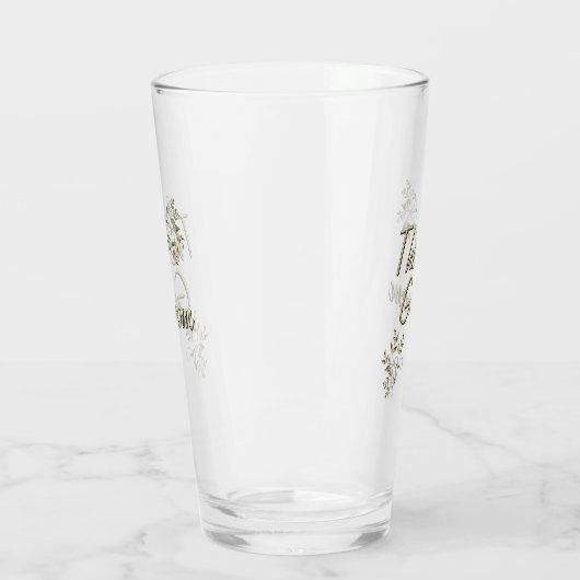 Das Groomglas Glas (Links)