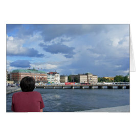 Das großartige Hotel, Karte Stockholms Schweden