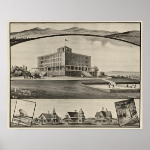 Das großartige, Mont Vernon, NH Poster