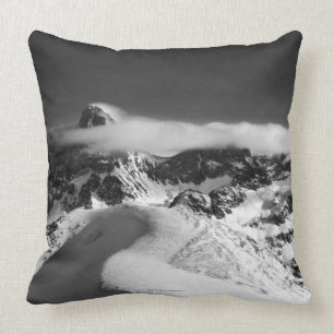 Das großartige Teton und die Kathedrale gruppiere Kissen