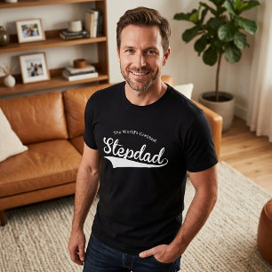 Das großartigste Stiefvater-T-Shirt der Welt T-Shirt
