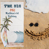 Das große 1-Ozean Wave Surf Beach Handtuch