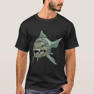 Das große alte Lächeln des Dunkleosteus T-Shirt