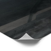 Das große Alte Poster (Ecke)