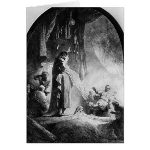 Das große Anheben von Lazarus