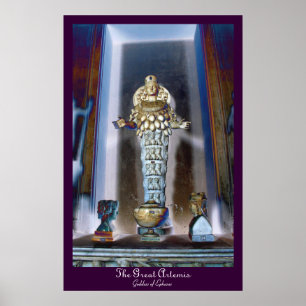 Das große Artemis-Poster Poster