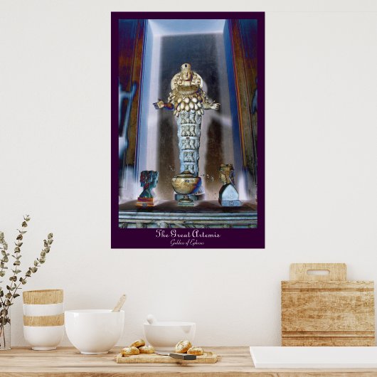 Das große Artemis-Poster Poster (Küche)